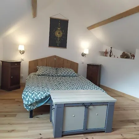 Le Refuge Ferienhaus Montabon