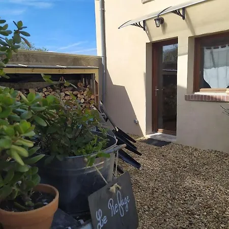 Le Refuge Ferienhaus Montabon